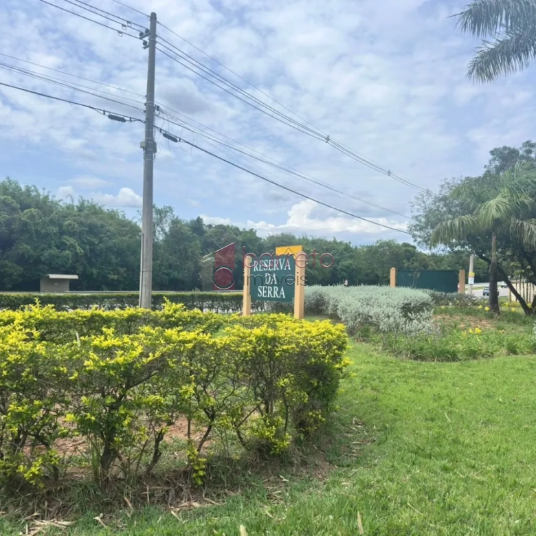 TERRENO À VENDA NO CONDOMÍNIO RESERVA DA SERRA EM JUNDIAÍ/SP
