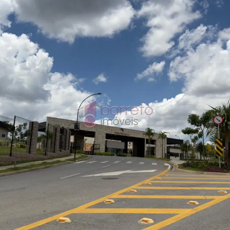TERRENO À VENDA NO CONDOMÍNIO PORTAL DOS LAGOS EM JUNDIAÍ/SP