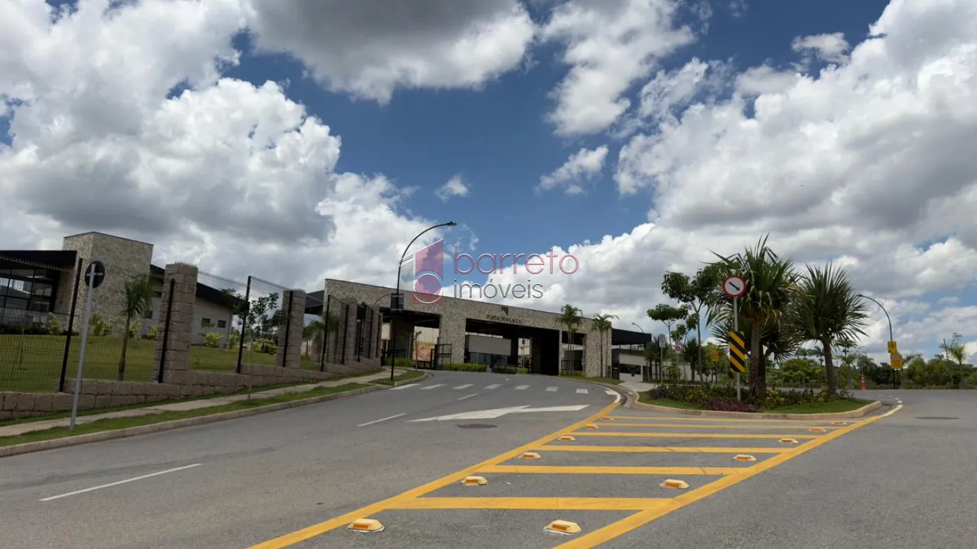 TERRENO À VENDA NO CONDOMÍNIO PORTAL DOS LAGOS EM JUNDIAÍ/SP