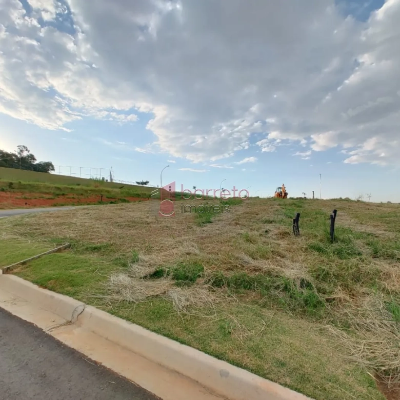 TERRENO À VENDA NO CONDOMÍNIO VILLAGGIO ENGORDADOURO – JUNDIAÍ/SP