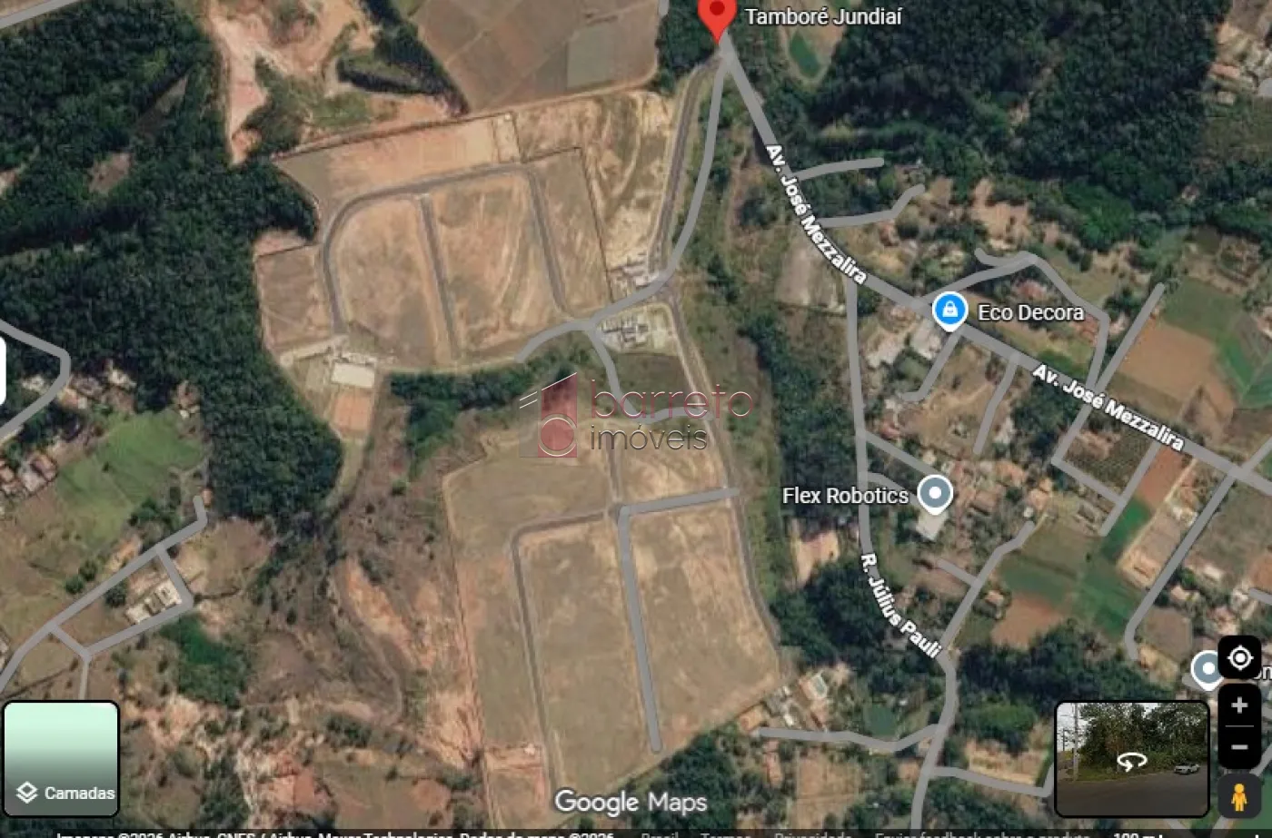 TERRENO À VENDA NO CONDOMÍNIO TAMBORÉ EM JUNDIAÍ/SP