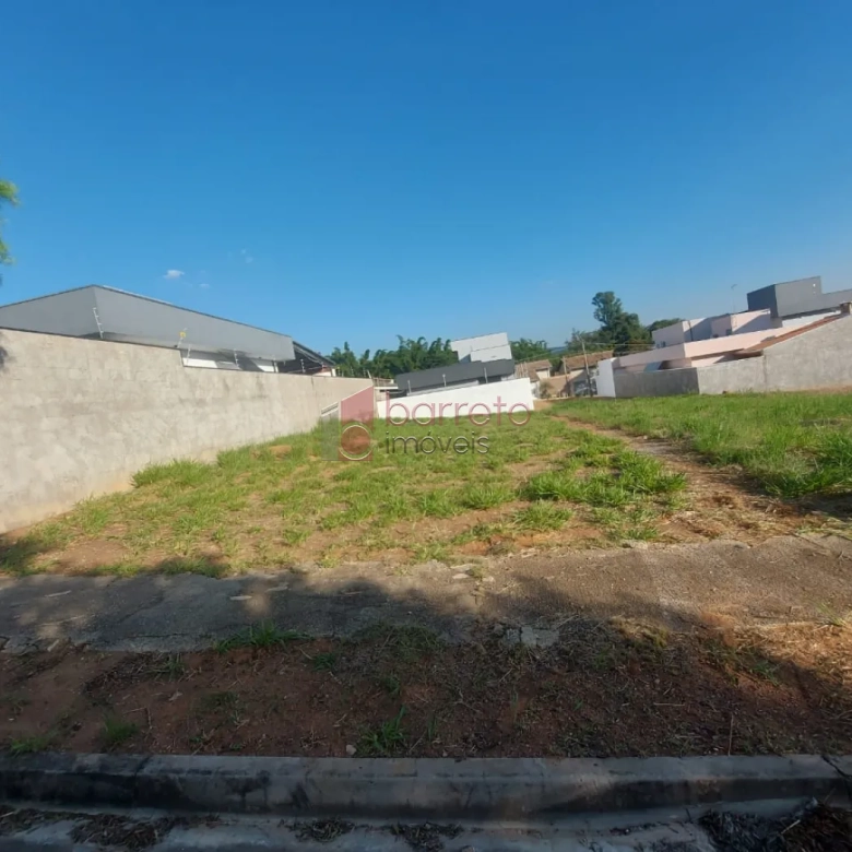 TERRENO PARA VENDA NO JARDIM ALICE / MEDEIROS EM JUNDIAÍ/SP