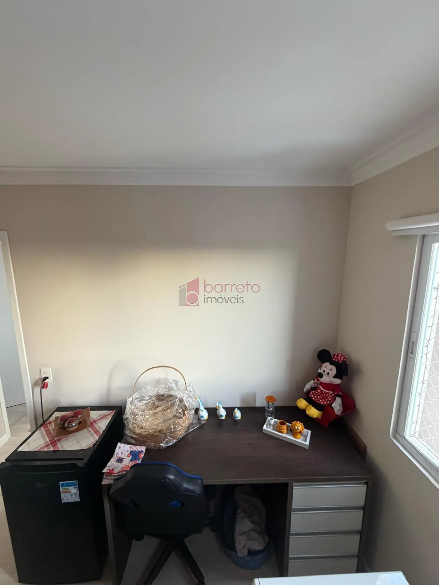APARTAMENTO MOBILIADO À VENDA NO CONDOMÍNIO MORADA DOS PINHEIROS EM VÁRZEA PAULISTA/SP
