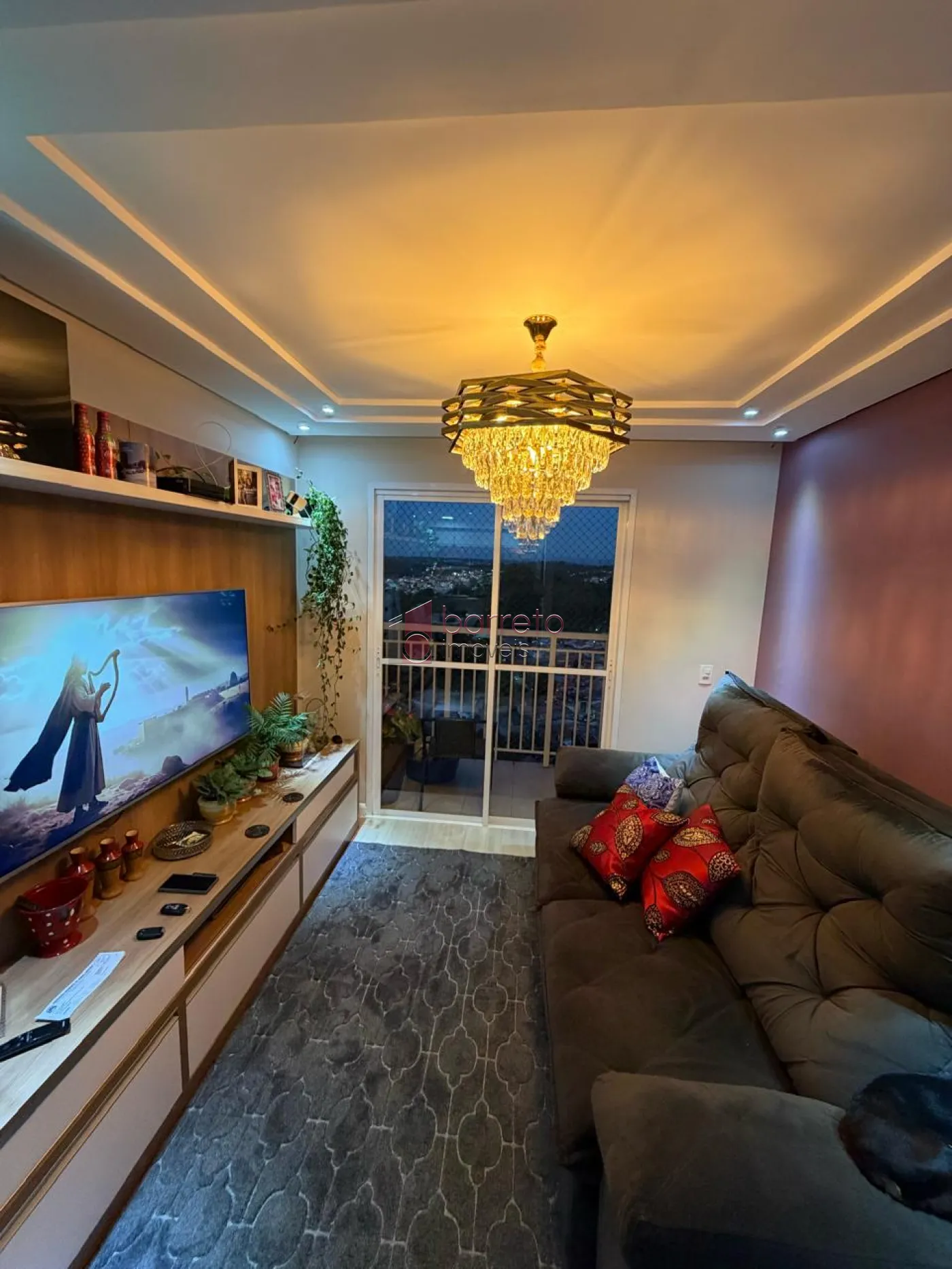 APARTAMENTO MOBILIADO À VENDA NO CONDOMÍNIO MORADA DOS PINHEIROS EM VÁRZEA PAULISTA/SP