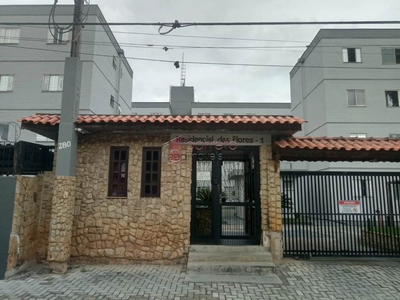 APARTAMENTO COM 03 DORMITÓRIOS À VENDA NO RESIDENCIAL DA FLORES I – VÁRZEA PAULISTA/SP