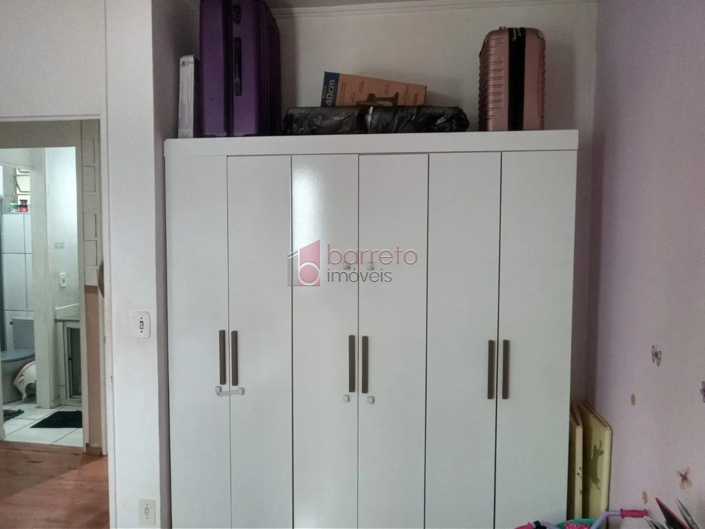 APARTAMENTO COM 03 DORMITÓRIOS À VENDA NO RESIDENCIAL DA FLORES I – VÁRZEA PAULISTA/SP