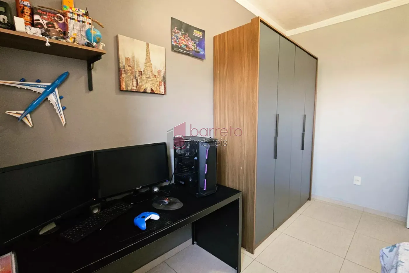 CASA À VENDA NO CONDOMÍNIO LAGUNA EM VÁRZEA PAULISTA/SP