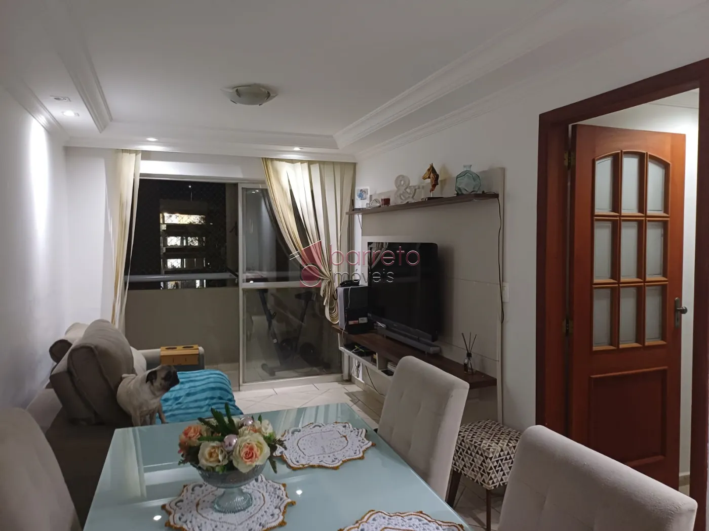 APARTAMENTO À VENDA NO CONDOMÍNIO ANCHIETA – RESIDENCIAL PÁSSAROS – JUNDIAÍ/SP
