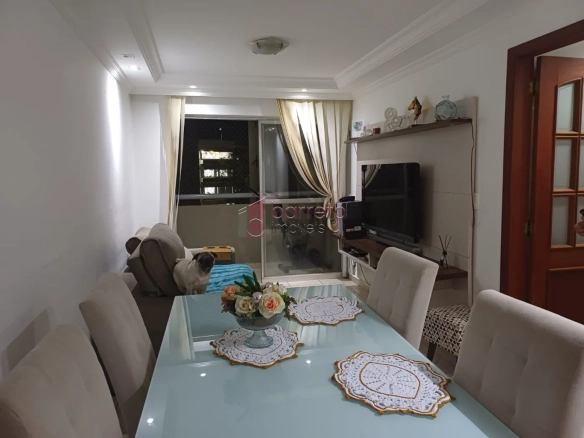 APARTAMENTO À VENDA NO CONDOMÍNIO ANCHIETA – RESIDENCIAL PÁSSAROS – JUNDIAÍ/SP