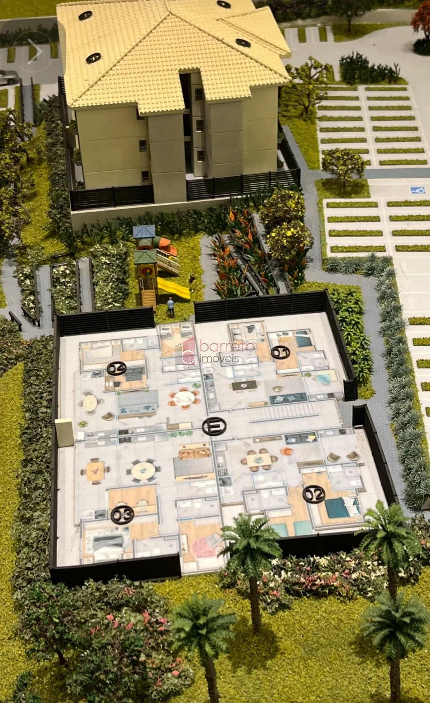 APARTAMENTO À VENDA NO CONDOMÍNIO AVELÃ VILA RESIDENCIAL – ITUPEVA/SP