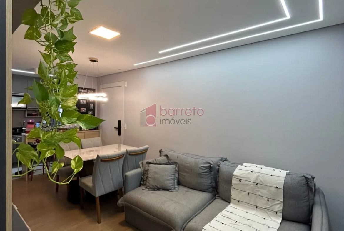 APARTAMENTO À VENDA NO CONDOMÍNIO DIFFERENZIATO RESIDENCIAL – JUNDIAÍ/SP
