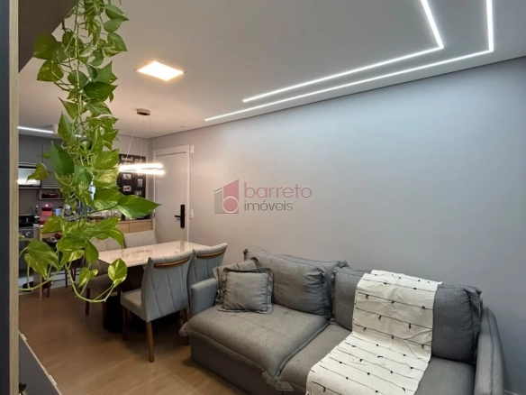 APARTAMENTO À VENDA NO CONDOMÍNIO DIFFERENZIATO RESIDENCIAL – JUNDIAÍ/SP