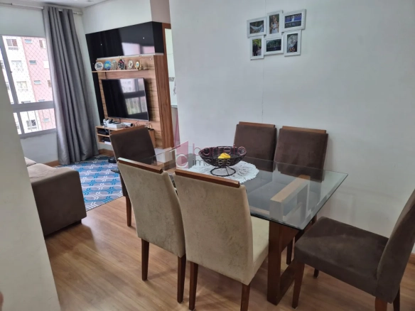 APARTAMENTO À VENDA NO CONDOMÍNIO DOCE LAR BELLA COLÔNIA NO BAIRRO COLÔNIA EM JUNDIAÍ/SP
