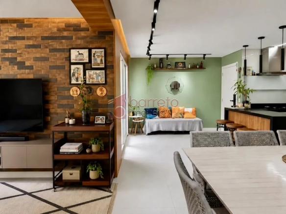 APARTAMENTO À VENDA NO CONDOMÍNIO FATTO II TORRES DE SÃO JOSÉ EM JUNDIAÍ/SP
