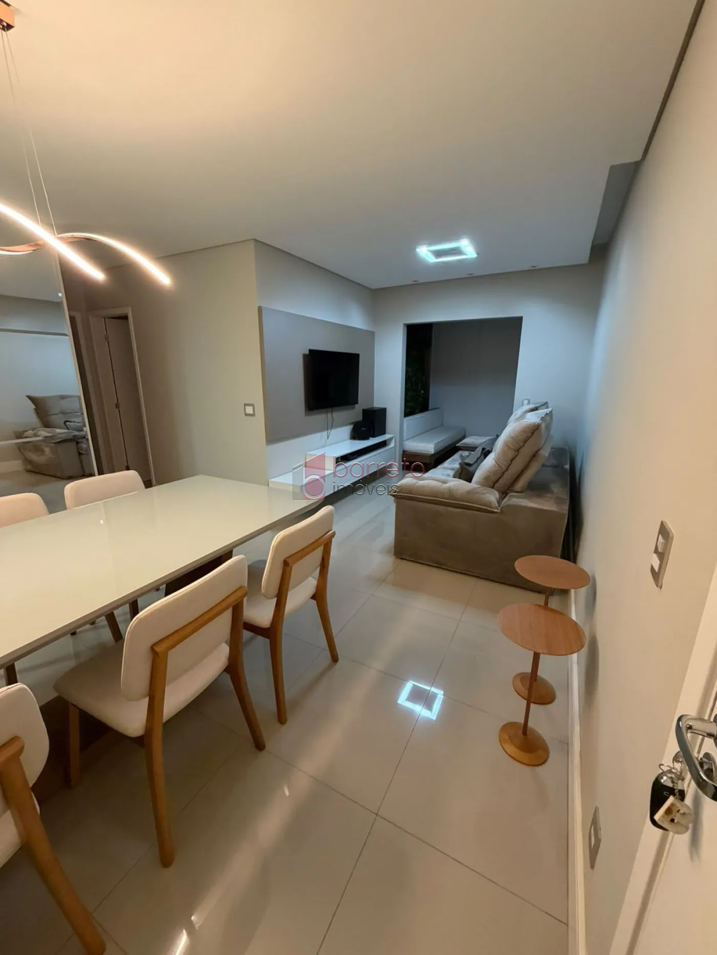 APARTAMENTO À VENDA NO CONDOMÍNIO FLEX I EM JUNDIAÍ/SP