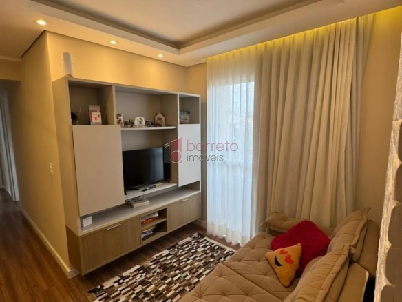 APARTAMENTO À VENDA NO CONDOMÍNIO HARMONIA EM JUNDIAÍ/SP