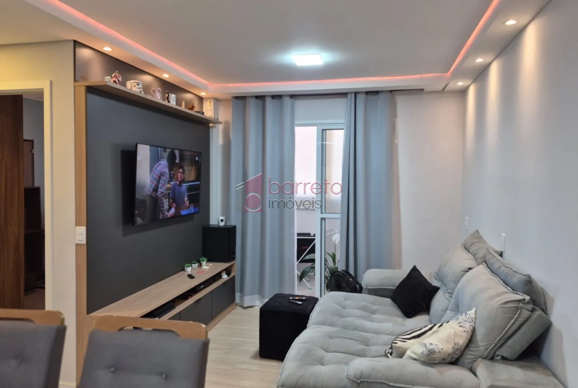 APARTAMENTO À VENDA NO CONDOMÍNIO LIFE NO BAIRRO ENGORDADOURO EM JUNDIAÍ/SP