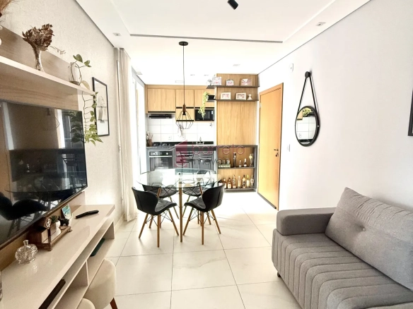 APARTAMENTO À VENDA NO CONDOMÍNIO MYRIAD NO BAIRRO ENGORDADOURO – JUNDIAÍ/SP