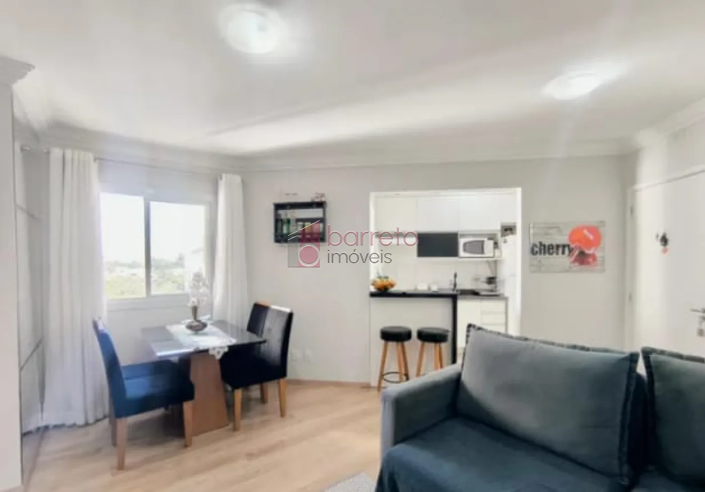 APARTAMENTO À VENDA NO CONDOMÍNIO NOVA CIDADE JARDIM VIOLETA EM JUNDIAÍ/SP