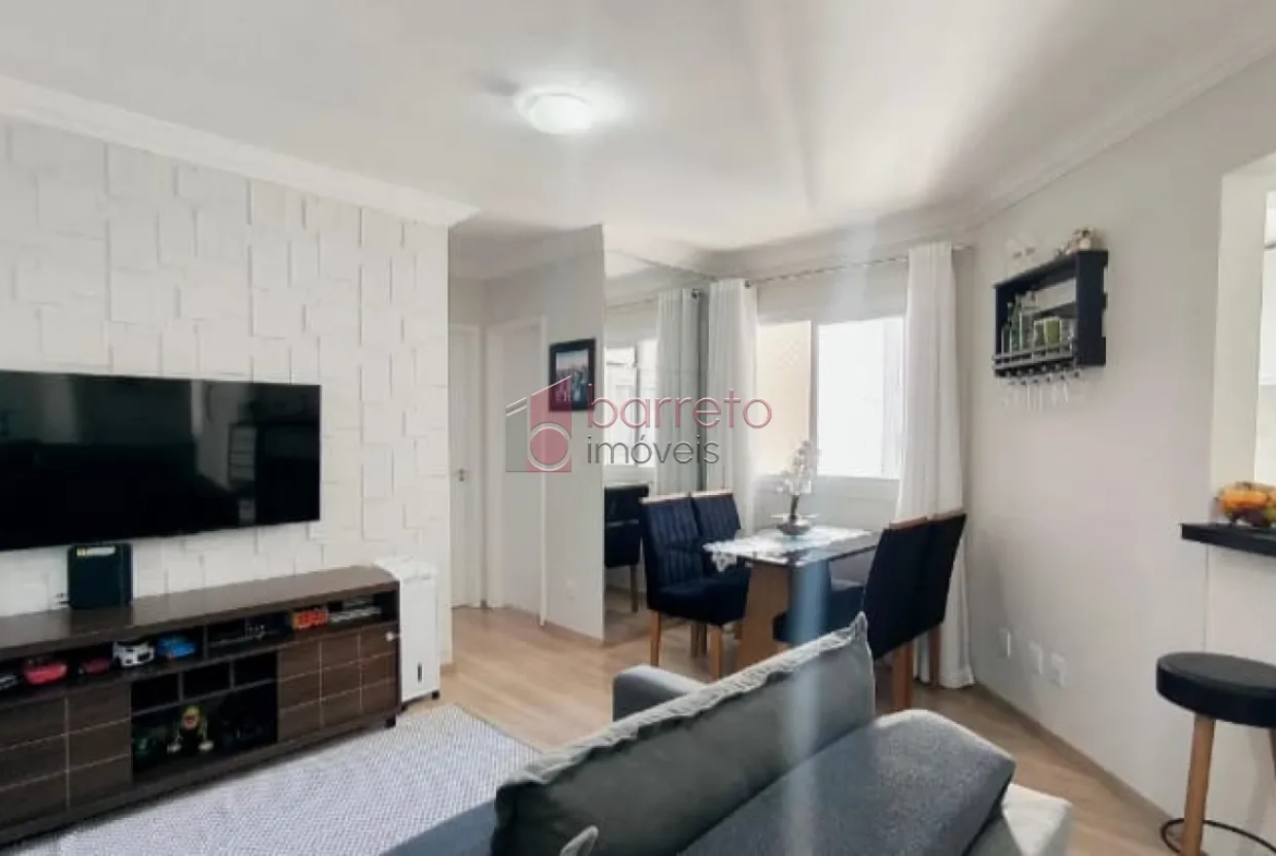 APARTAMENTO À VENDA NO CONDOMÍNIO NOVA CIDADE JARDIM VIOLETA EM JUNDIAÍ/SP
