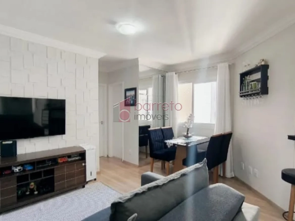APARTAMENTO À VENDA NO CONDOMÍNIO NOVA CIDADE JARDIM VIOLETA EM JUNDIAÍ/SP