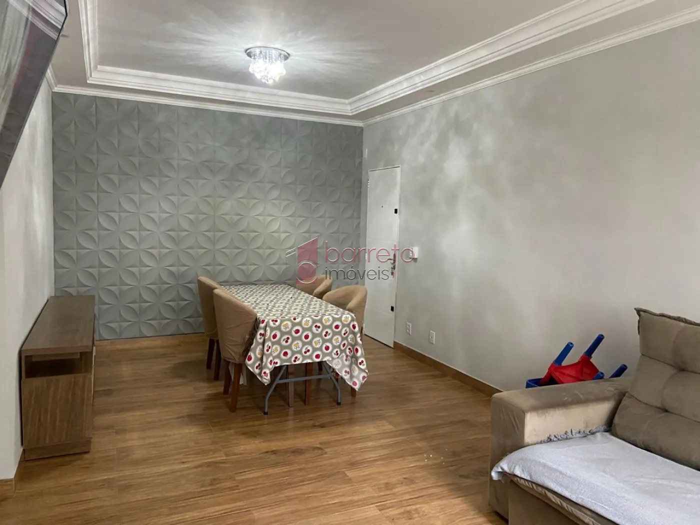 APARTAMENTO À VENDA NO CONDOMÍNIO OLGA – JUNDIAÍ/SP