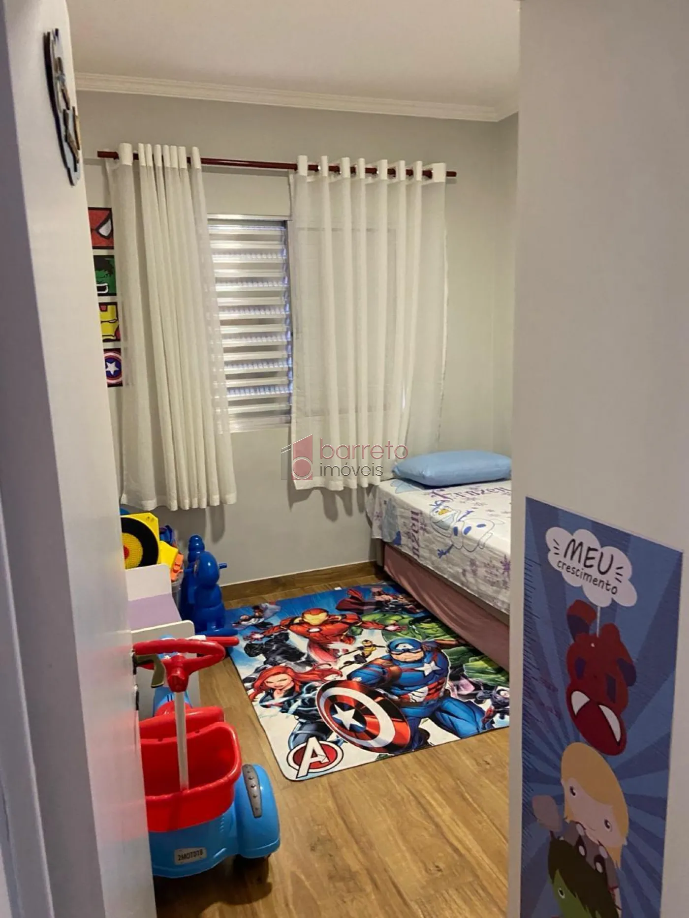 APARTAMENTO À VENDA NO CONDOMÍNIO OLGA – JUNDIAÍ/SP