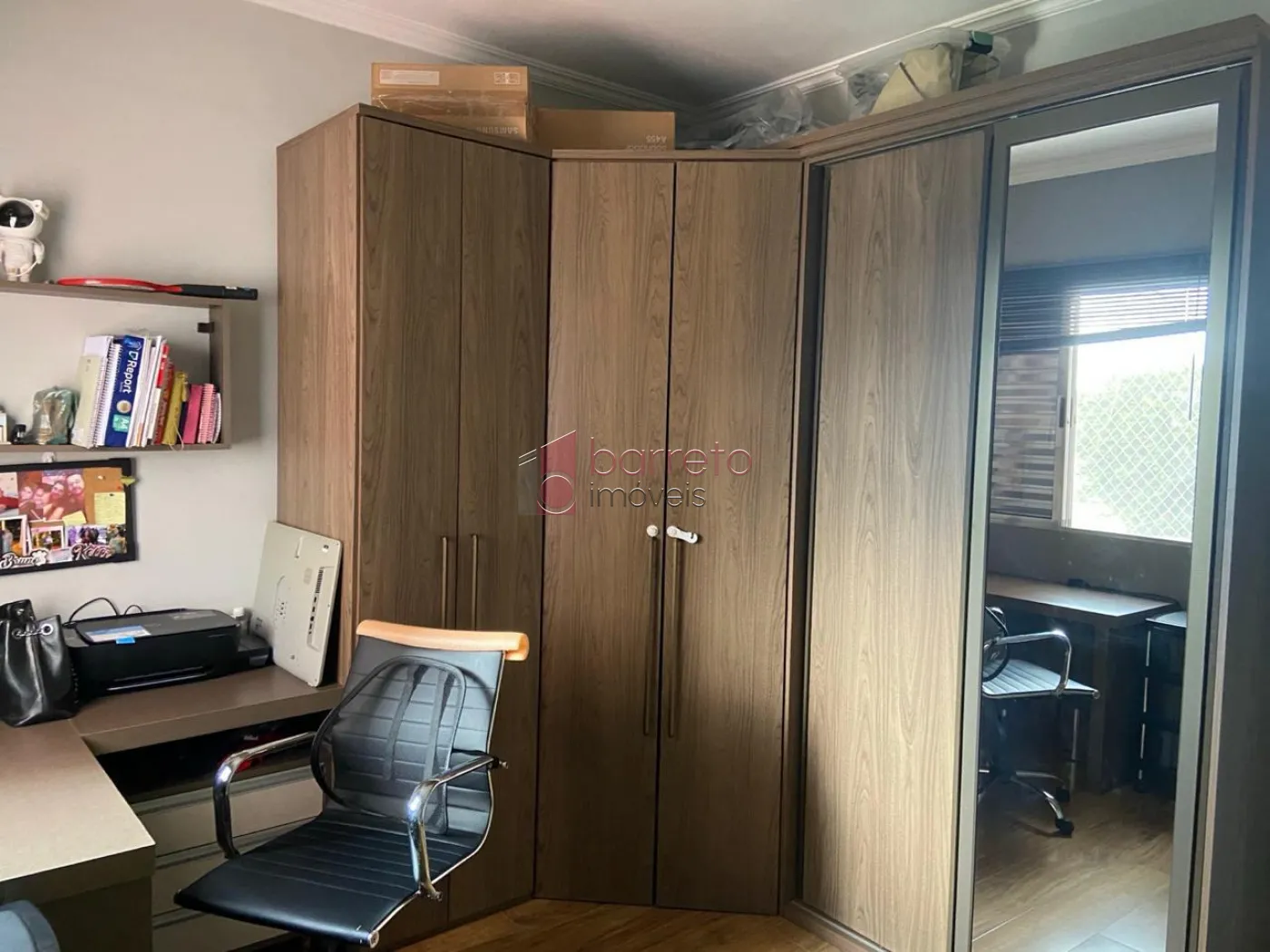 APARTAMENTO À VENDA NO CONDOMÍNIO OLGA – JUNDIAÍ/SP