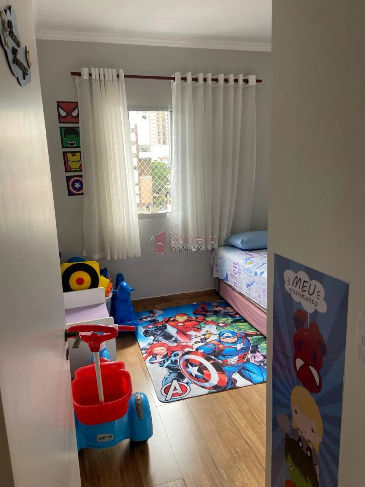 APARTAMENTO À VENDA NO CONDOMÍNIO OLGA – JUNDIAÍ/SP