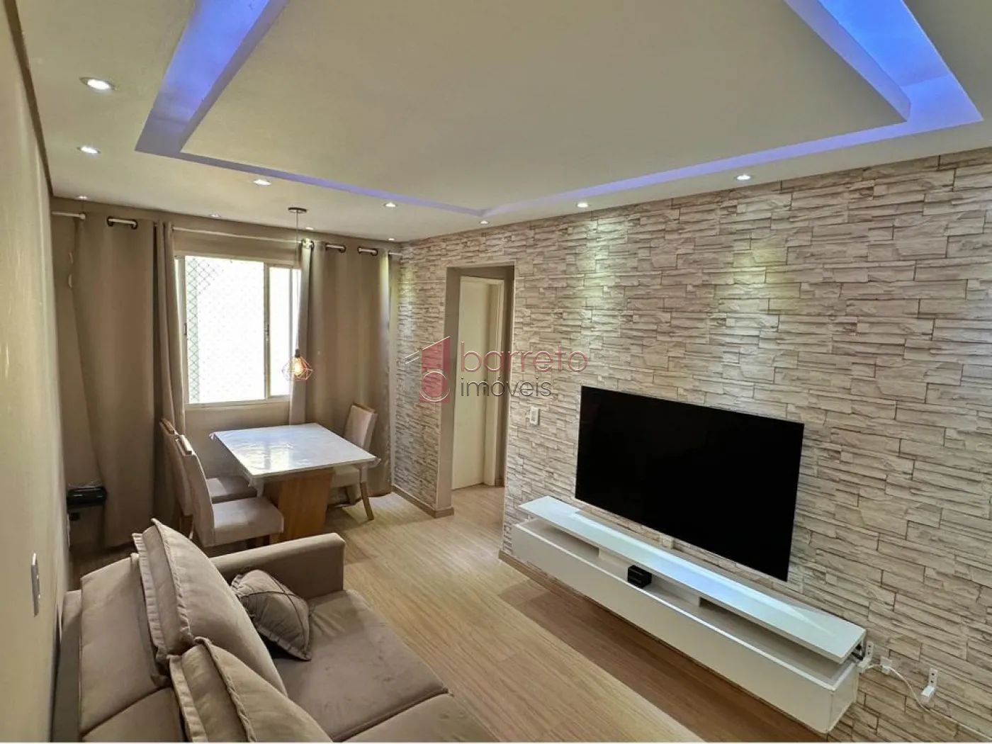 APARTAMENTO À VENDA NO CONDOMÍNIO PARQUE SERRA NO BAIRRO MEDEIROS EM JUNDIAÍ/SP