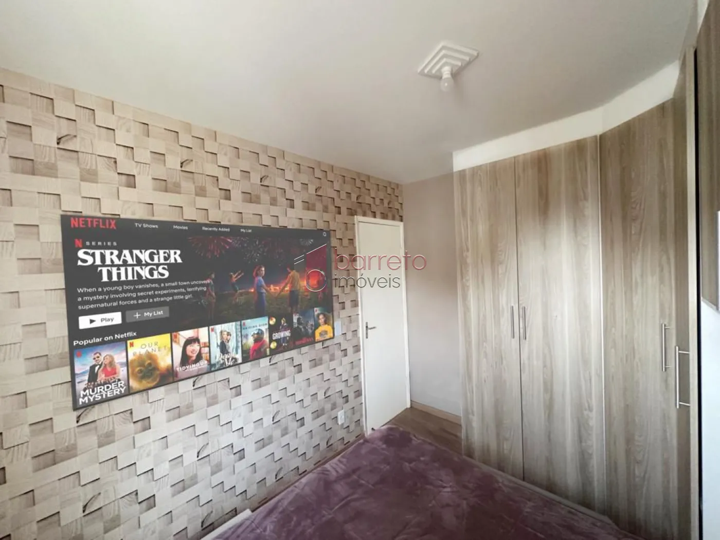 APARTAMENTO À VENDA NO CONDOMÍNIO PARQUE SERRA NO BAIRRO MEDEIROS EM JUNDIAÍ/SP