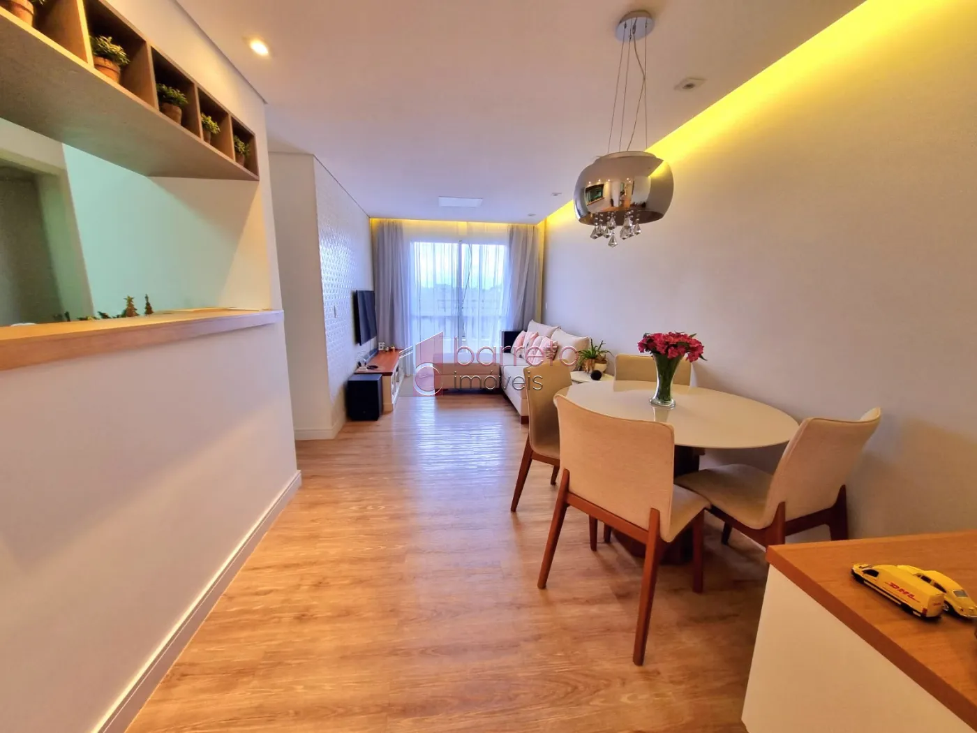 APARTAMENTO À VENDA NO CONDOMÍNIO RAVENNA – ENGORDADOURO – JUNDIAÍ/SP