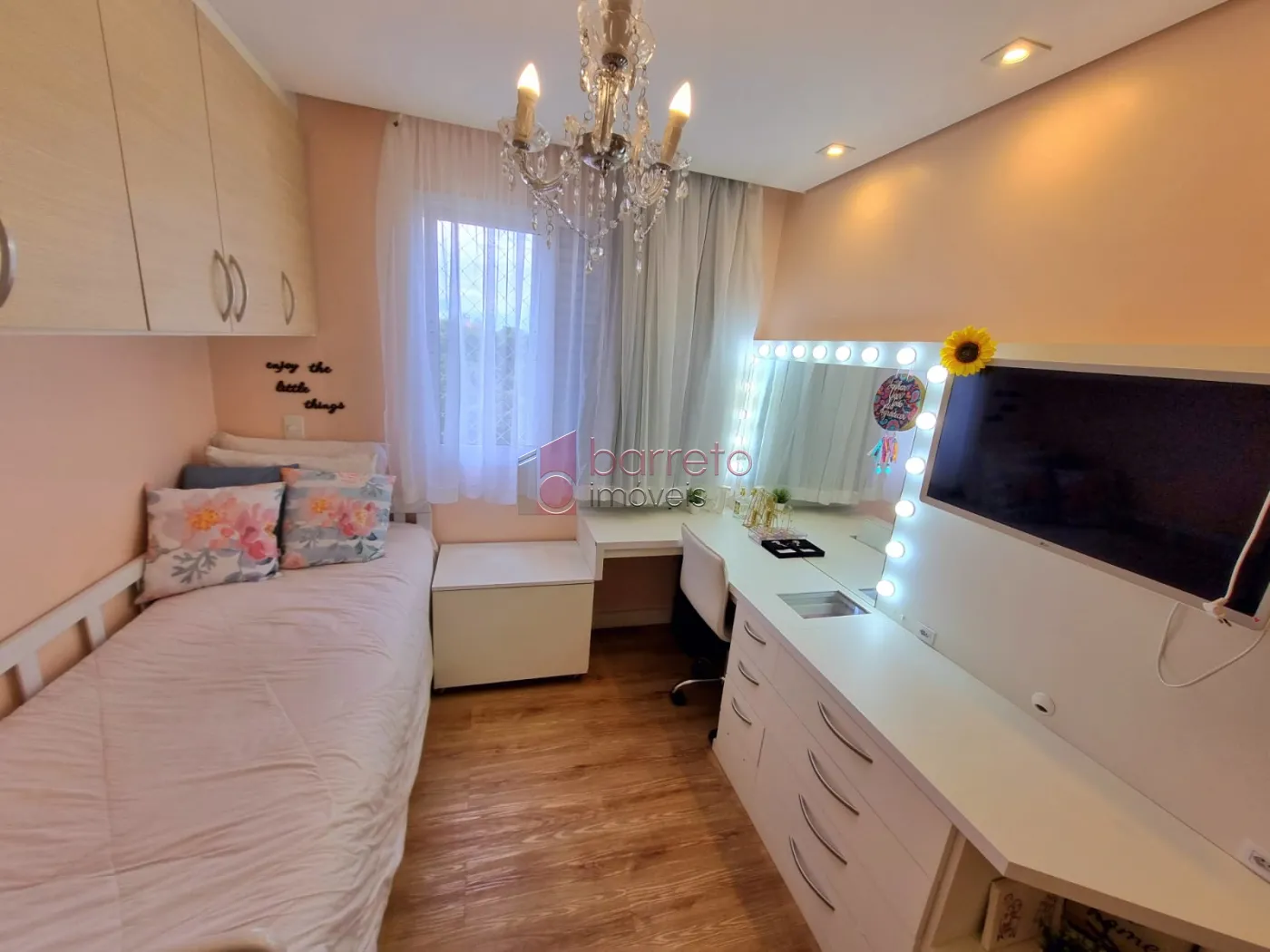 APARTAMENTO À VENDA NO CONDOMÍNIO RAVENNA – ENGORDADOURO – JUNDIAÍ/SP