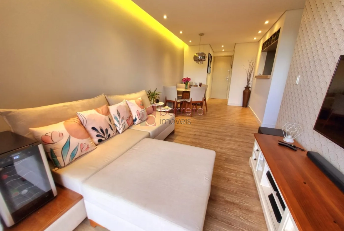 APARTAMENTO À VENDA NO CONDOMÍNIO RAVENNA – ENGORDADOURO – JUNDIAÍ/SP