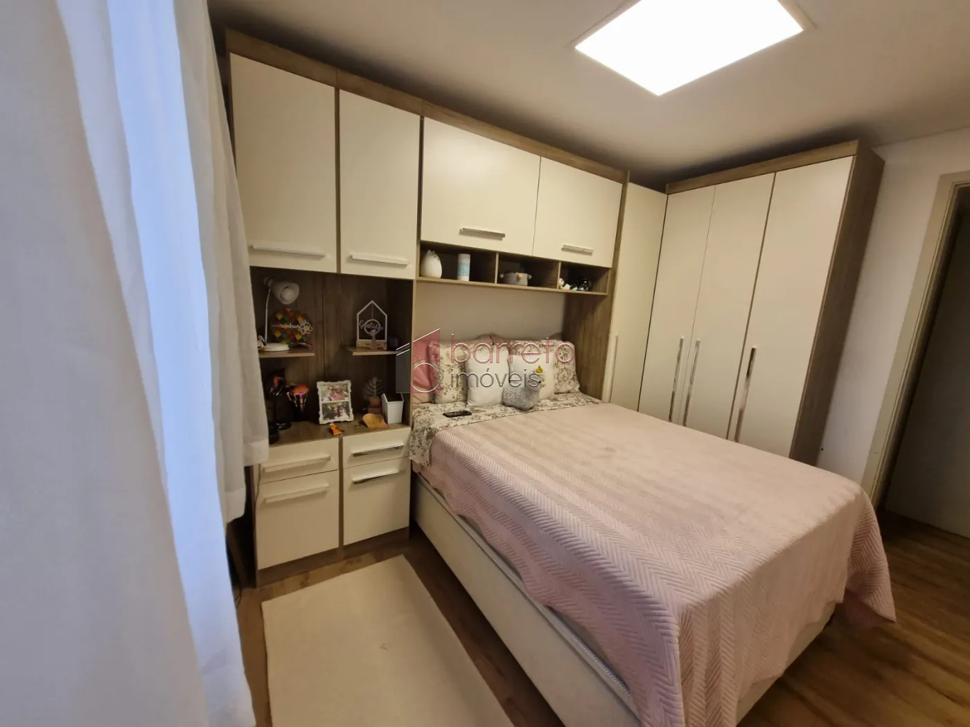 APARTAMENTO À VENDA NO CONDOMÍNIO RAVENNA – ENGORDADOURO – JUNDIAÍ/SP