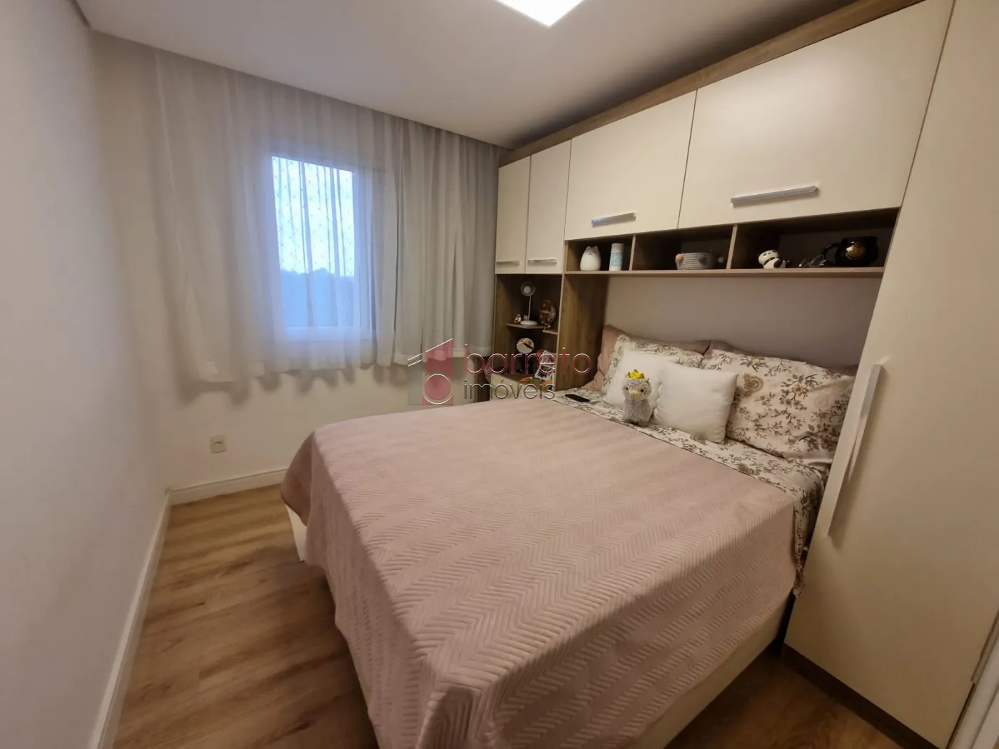 APARTAMENTO À VENDA NO CONDOMÍNIO RAVENNA – ENGORDADOURO – JUNDIAÍ/SP
