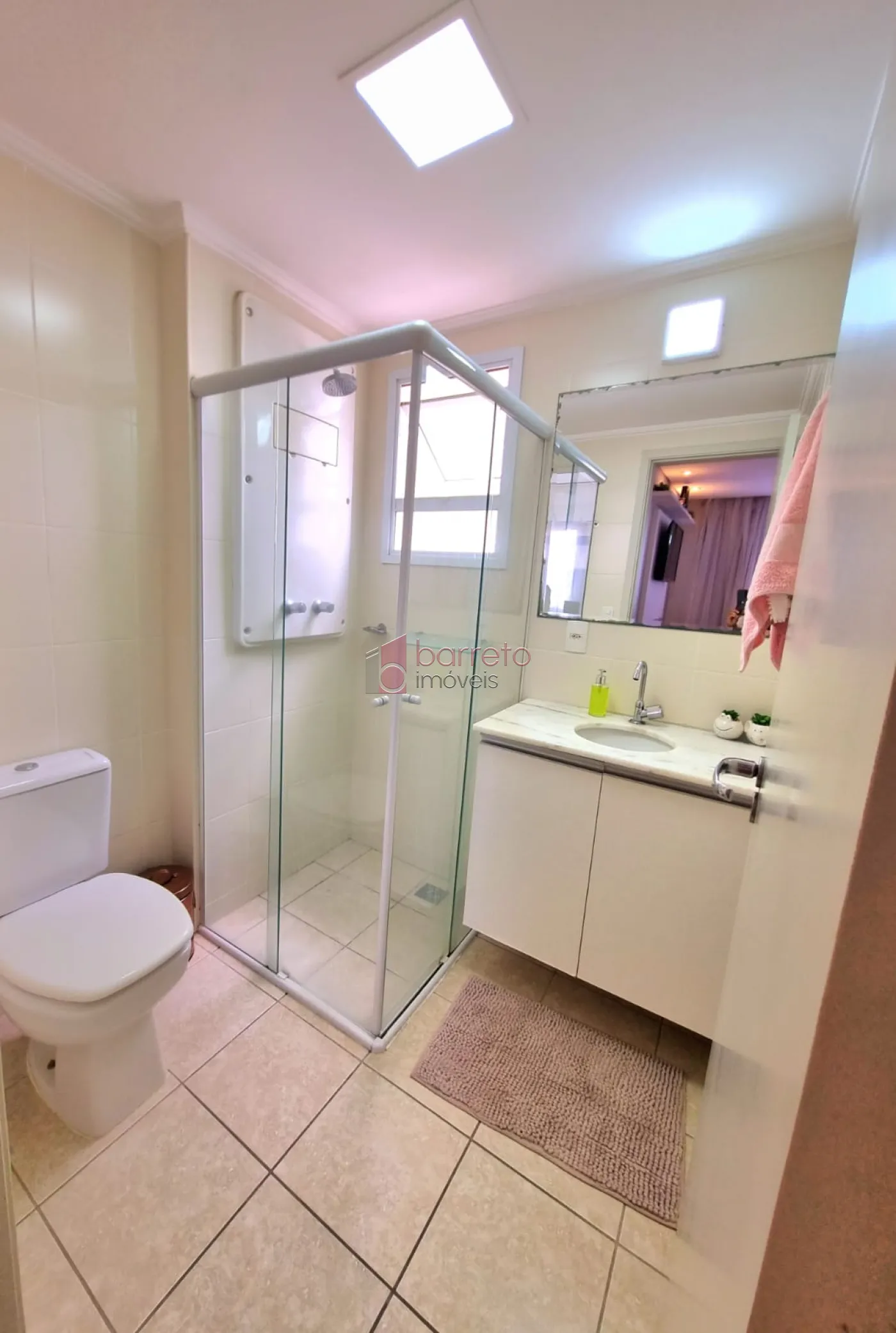 APARTAMENTO À VENDA NO CONDOMÍNIO RAVENNA – ENGORDADOURO – JUNDIAÍ/SP
