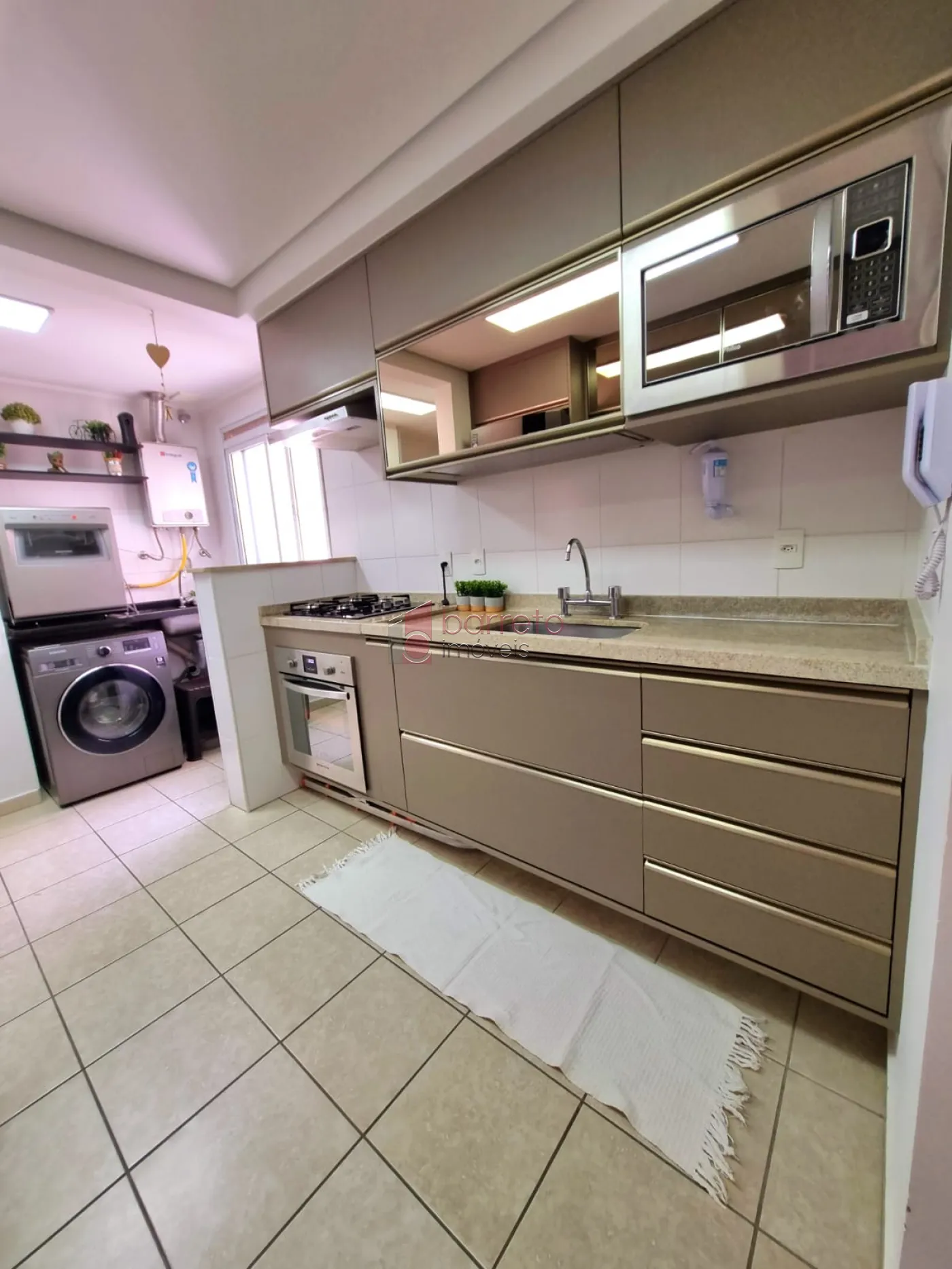 APARTAMENTO À VENDA NO CONDOMÍNIO RAVENNA – ENGORDADOURO – JUNDIAÍ/SP