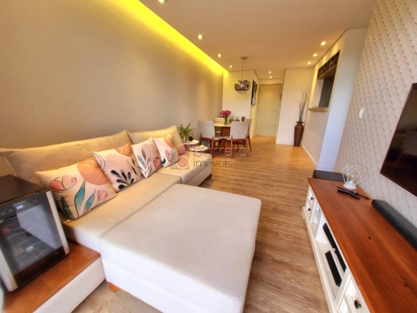 APARTAMENTO À VENDA NO CONDOMÍNIO RAVENNA – ENGORDADOURO – JUNDIAÍ/SP