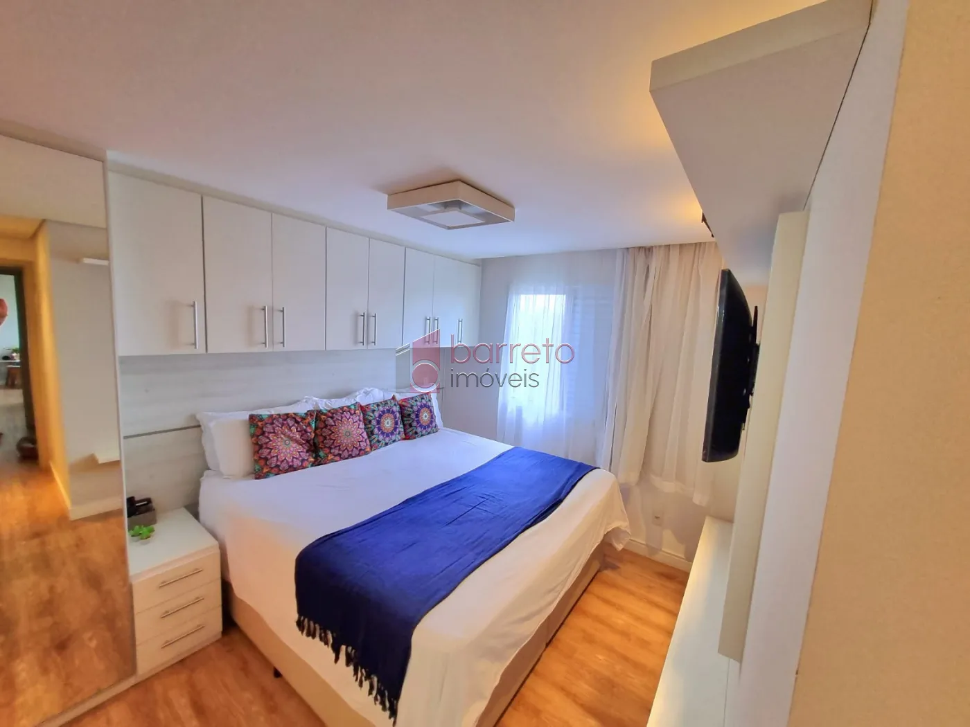 APARTAMENTO À VENDA NO CONDOMÍNIO RAVENNA – ENGORDADOURO – JUNDIAÍ/SP