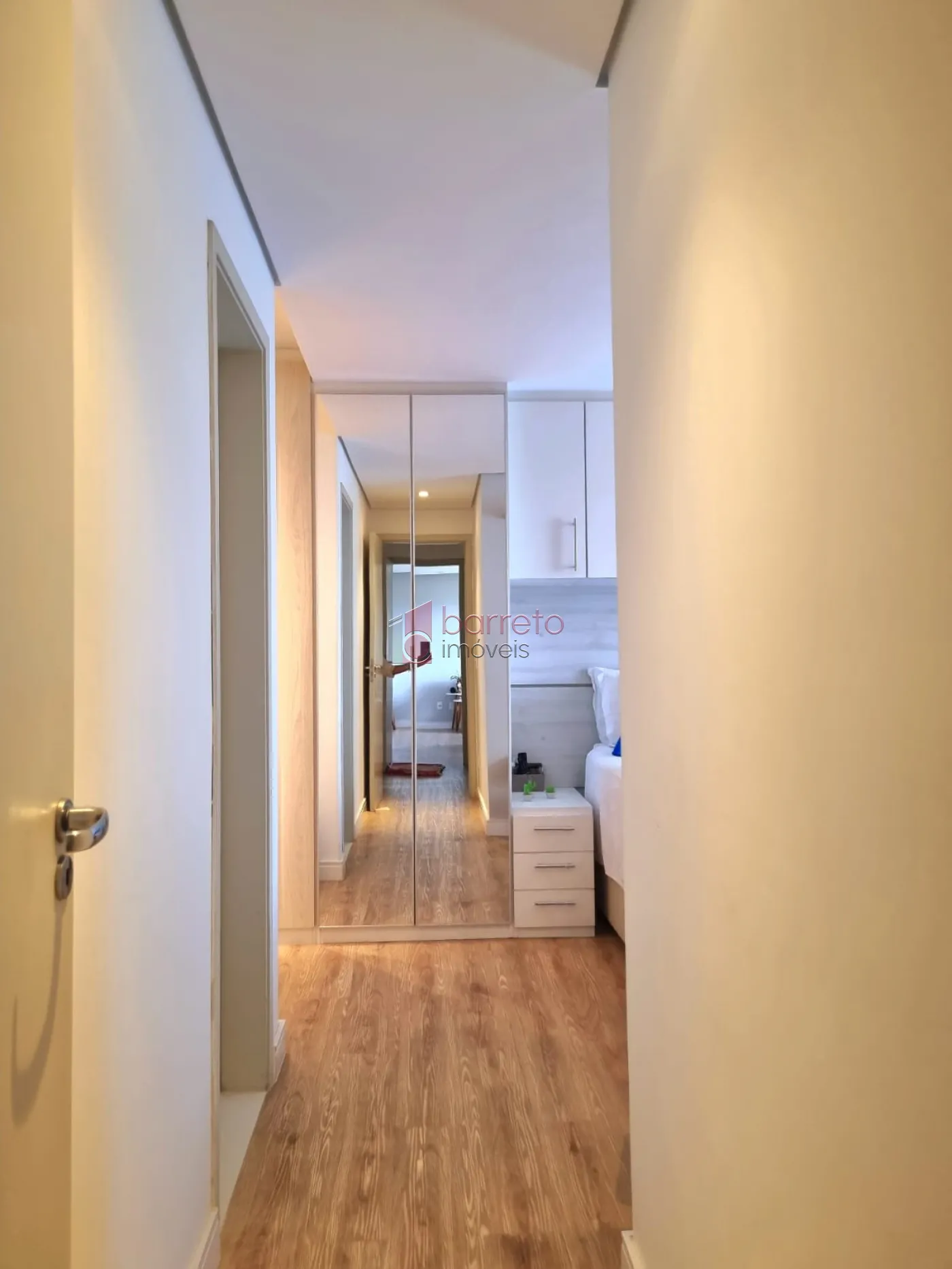 APARTAMENTO À VENDA NO CONDOMÍNIO RAVENNA – ENGORDADOURO – JUNDIAÍ/SP