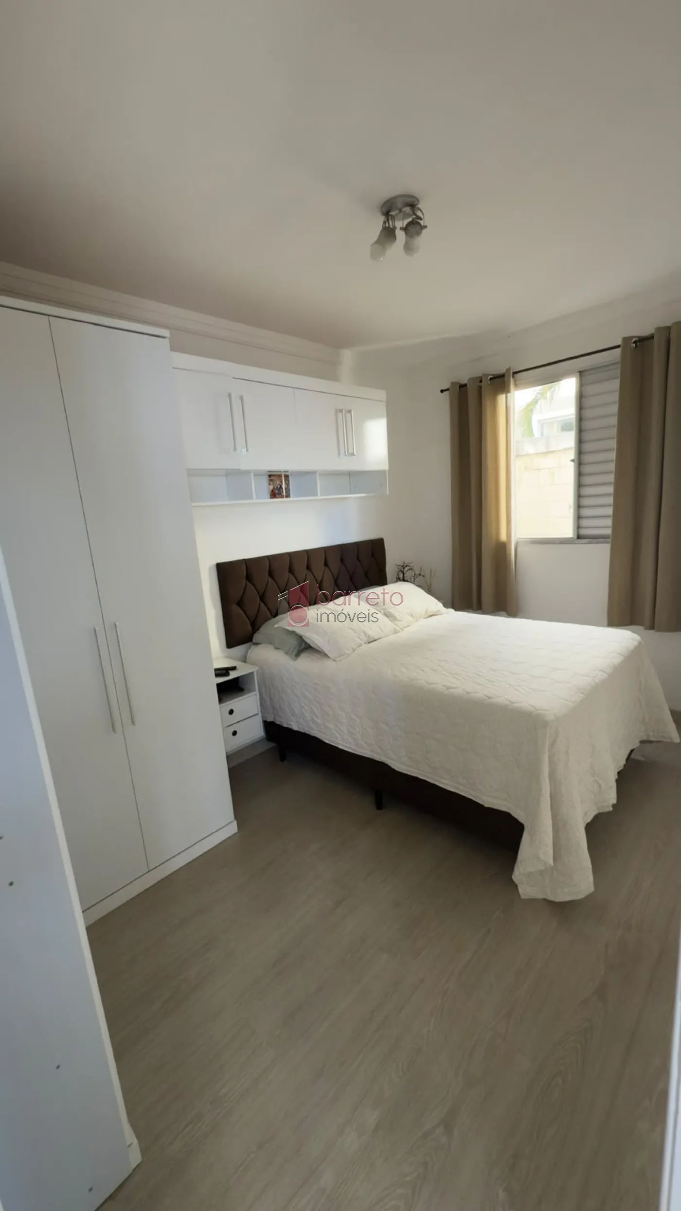 APARTAMENTO À VENDA NO CONDOMÍNIO RESERVA DO JAPI CRISÂNTEMOS EM JUNDIAÍ/SP
