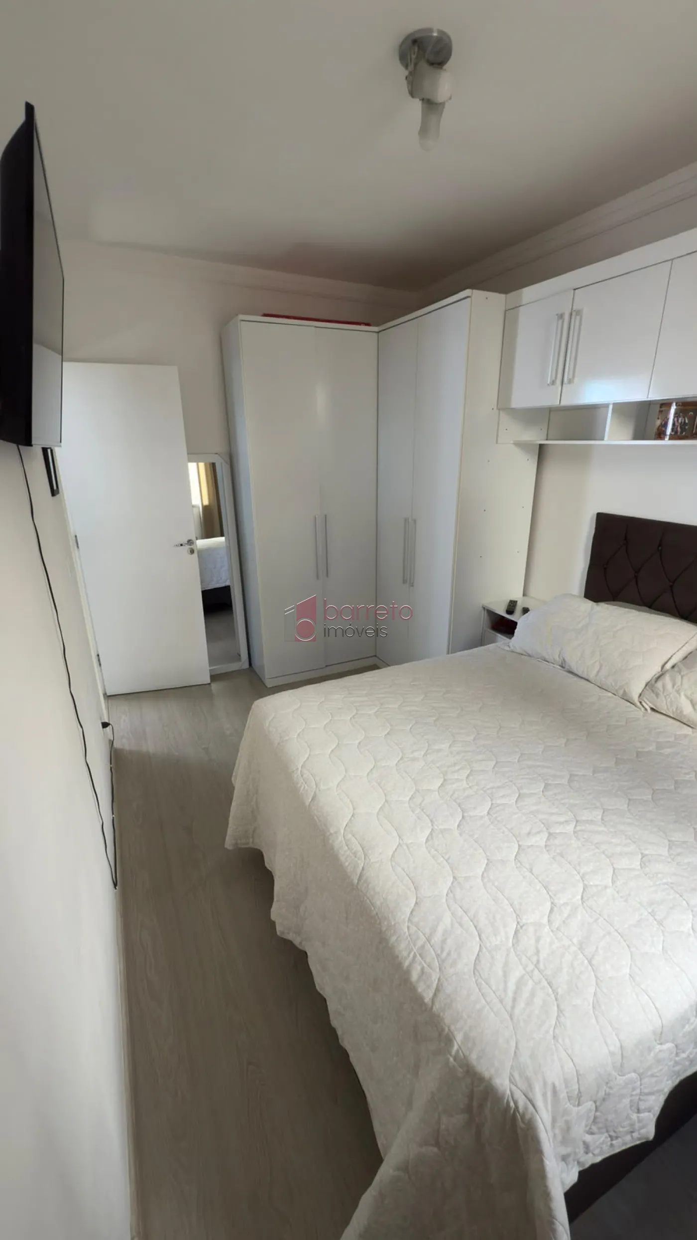 APARTAMENTO À VENDA NO CONDOMÍNIO RESERVA DO JAPI CRISÂNTEMOS EM JUNDIAÍ/SP