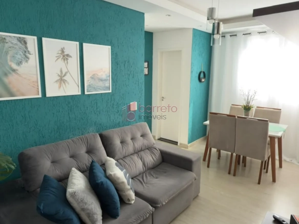 APARTAMENTO À VENDA NO CONDOMÍNIO RESERVA DO JAPI CRISÂNTEMOS EM JUNDIAÍ/SP