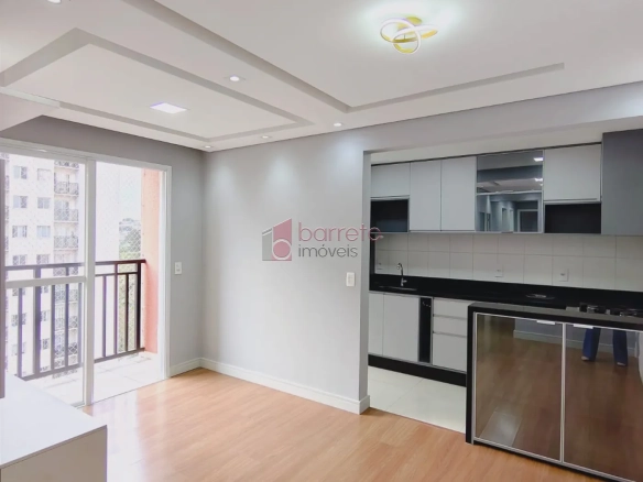 APARTAMENTO À VENDA NO CONDOMÍNIO RESIDENCIAL PARAÍSO EM VÁRZEA PAULISTA/SP