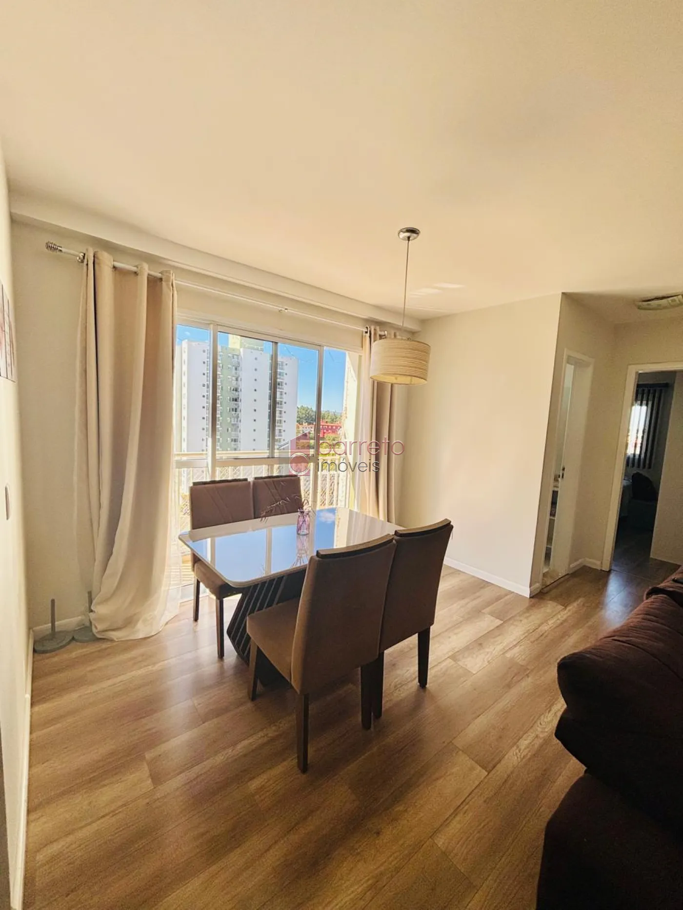 APARTAMENTO À VENDA NO CONDOMÍNIO SCALLA CONVIVIUM CLUB NO BAIRRO ENGORDADOURO EM JUNDIAÍ/SP