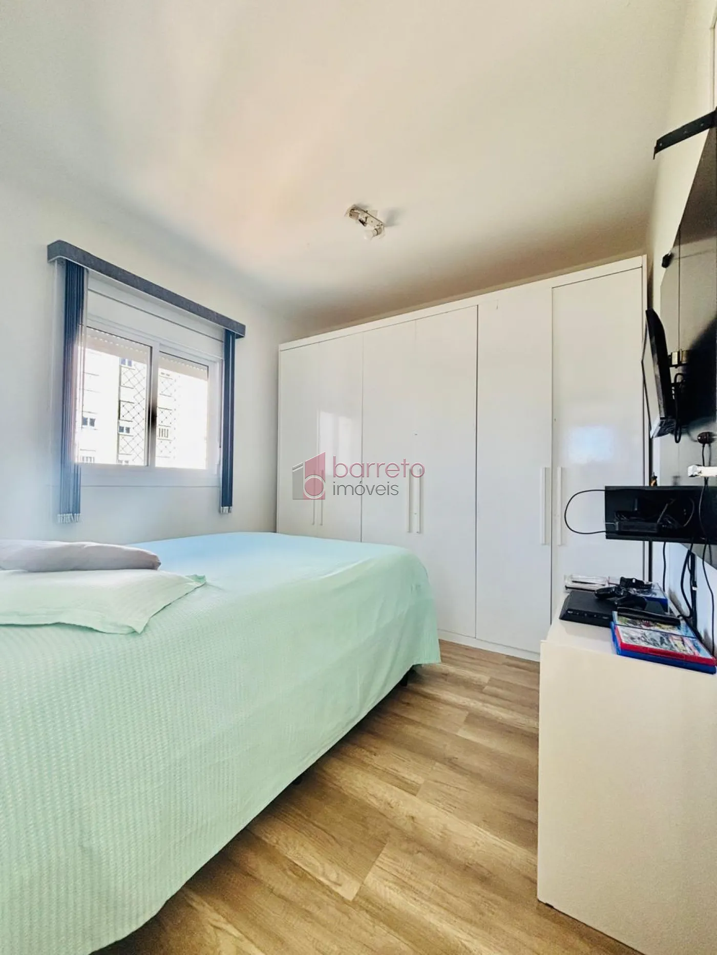 APARTAMENTO À VENDA NO CONDOMÍNIO SCALLA CONVIVIUM CLUB NO BAIRRO ENGORDADOURO EM JUNDIAÍ/SP