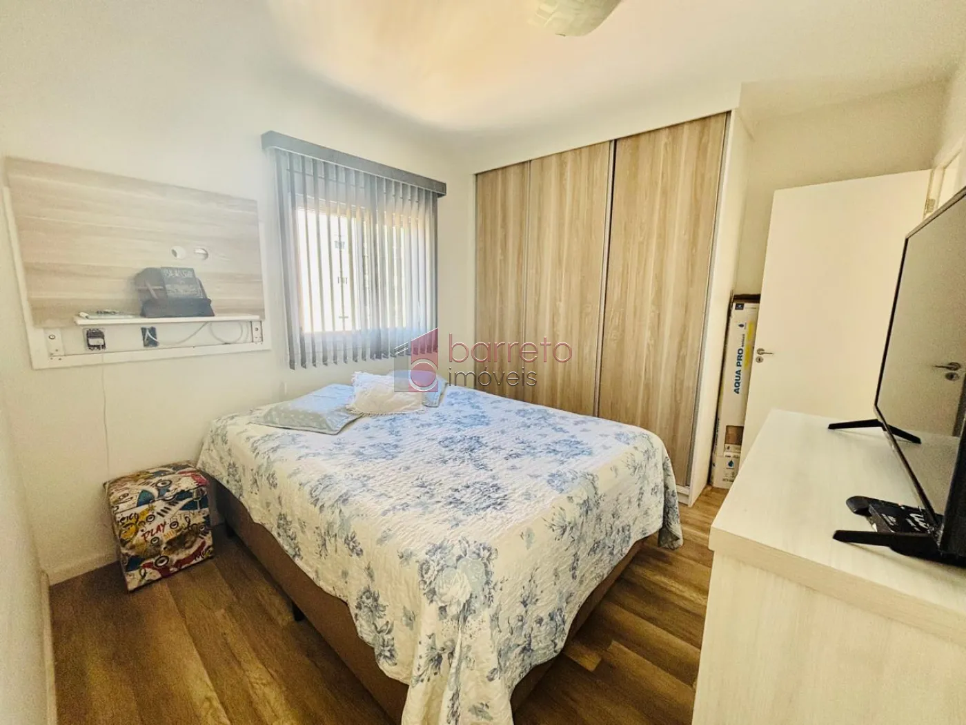 APARTAMENTO À VENDA NO CONDOMÍNIO SCALLA CONVIVIUM CLUB NO BAIRRO ENGORDADOURO EM JUNDIAÍ/SP