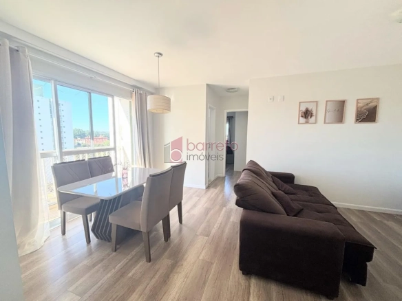 APARTAMENTO À VENDA NO CONDOMÍNIO SCALLA CONVIVIUM CLUB NO BAIRRO ENGORDADOURO EM JUNDIAÍ/SP