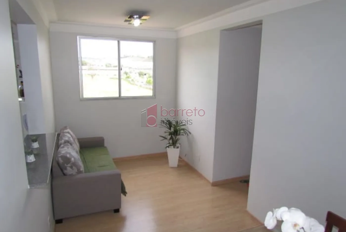 APARTAMENTO À VENDA NO CONDOMÍNIO SPAZIO JARDIM DE TRENTO EM JUNDIAÍ/SP